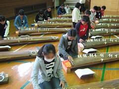 和楽器体験2 和楽器体験2